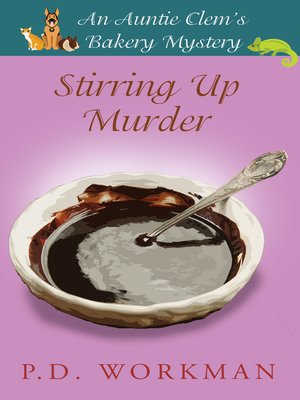 cover image of Stirring up Murder